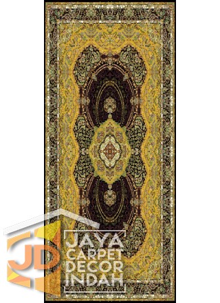 Karpet Permadani Solomon 700 Reeds Afarinesh Yellow 3615 ukuran 100x150, 150x225, 200x300, 250x350, 300x400